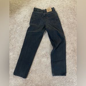 Vintage Orange tag Levi’s - straight leg